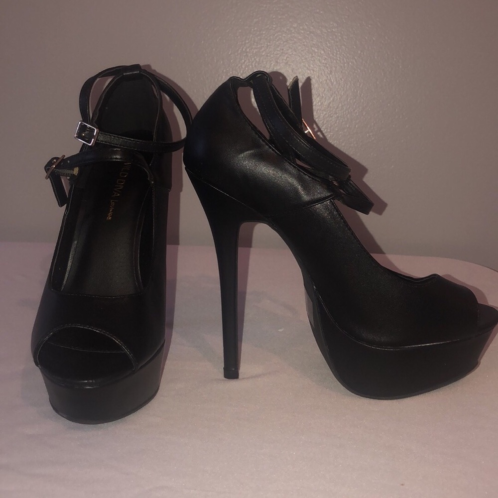 6” heels